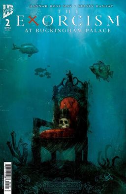 Cover B - Damien Worm