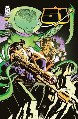 Cover B - Michael Avon Oeming
