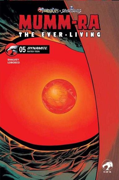 Mumm-Ra the Ever-Living #5