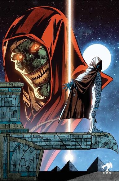 Mumm-Ra the Ever-Living #5