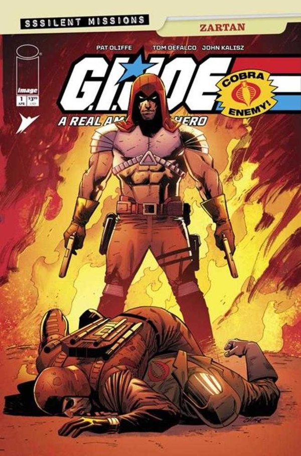G.I. Joe: A Real American Hero Sssilent Missions: Zartan