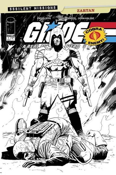 G.I. Joe: A Real American Hero Sssilent Missions: Zartan #1