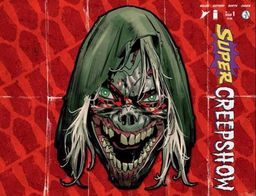 Cover D1 - Andrea Milana & Jillian Crab Face