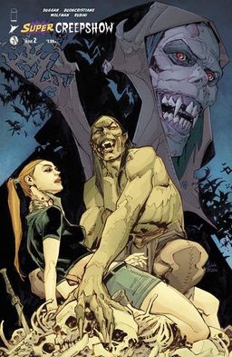 Cover B - Scott Buoncristiano