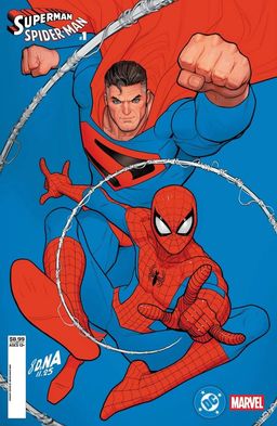 Frank Miller Armored Spidey / Supes / Bats Cover
