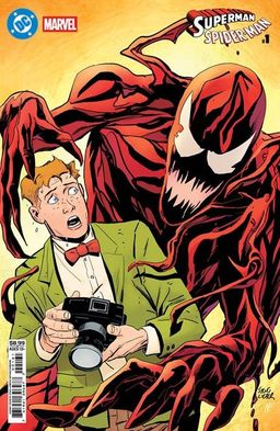 Sara Pichelli Miles / Clark Cover