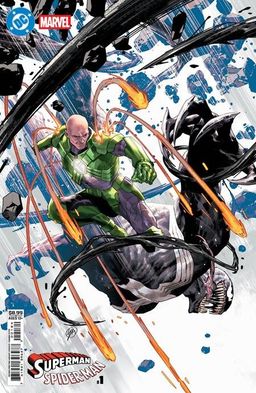 Mark Bagley Foil Cover