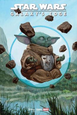 E. M. Gist Mandalorian & Grogu Cover