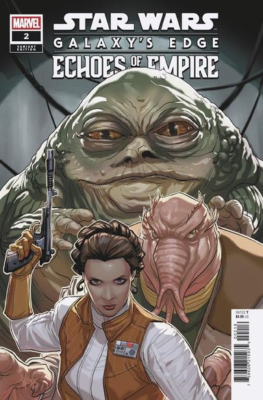 Star Wars: Galaxy's Edge - Echoes of the Empire #2