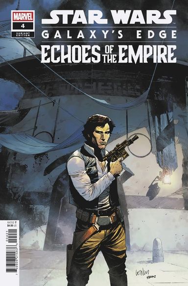 Star Wars: Galaxy's Edge - Echoes of the Empire #4