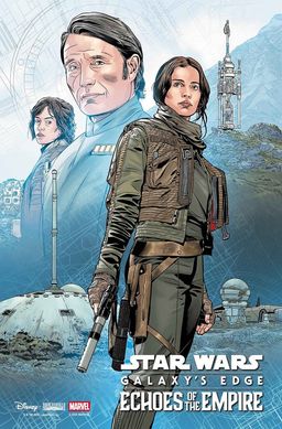 Chris Sprouse Rogue One 10th Anniversary Cover