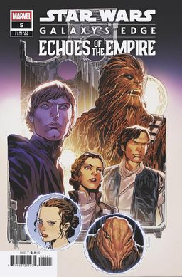 Leinil Francis Yu Luke Skywalker Cover