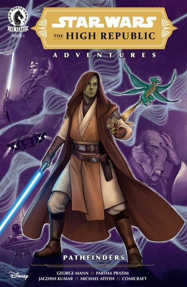 Star Wars: The High Republic Adventures - Pathfinders #1