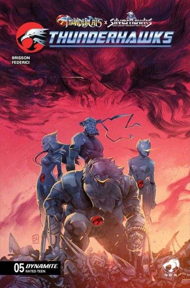 ThunderCats x SilverHawks: ThunderHawks #5