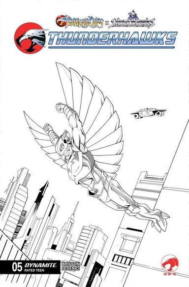 ThunderCats x SilverHawks: ThunderHawks #5