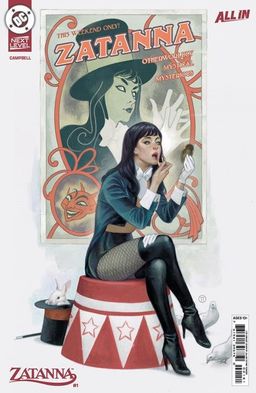 Julian Totino Tedesco Cardstock Variant Cover