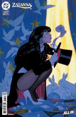 Carla Cohen Cardstock Variant Cover