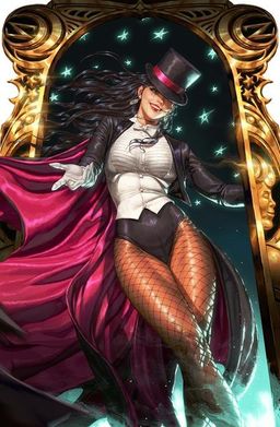 Adam Hughes Cardstock Variant Cover
