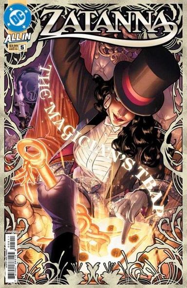Zatanna #5