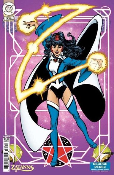 Zatanna #5