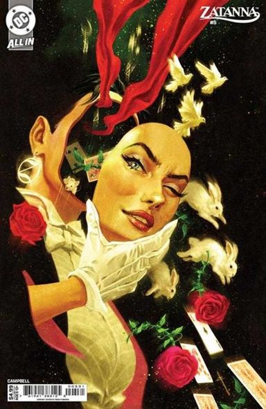 Zatanna #5