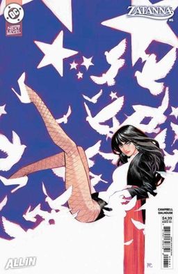 Dike Ruan Cardstock Variant Cover
