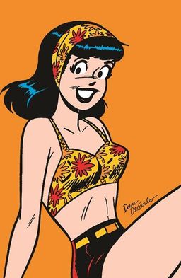 Cover E - Dan DeCarlo Veronica Foil Cover