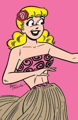 Cover B - Dan DeCarlo Betty Cover