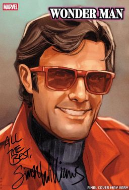 Phil Noto Headshot Cover