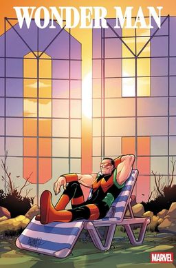 Russell Dauterman Costume Cover