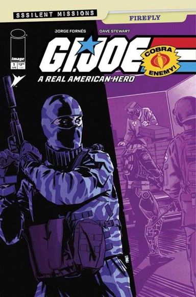 G.I. Joe: A Real American Hero Sssilent Missions: Firefly #1