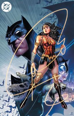 Jim Cheung Foil Variant Cover