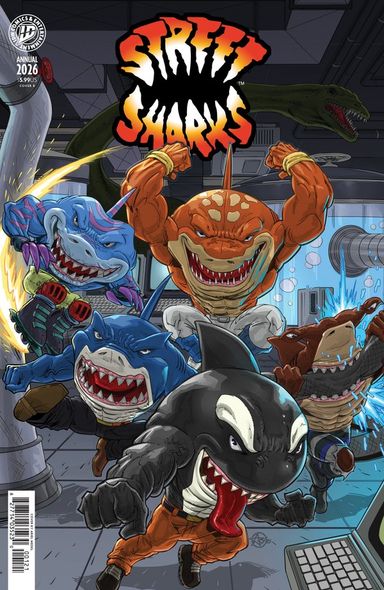 Street Sharks Annual 2026 #1
