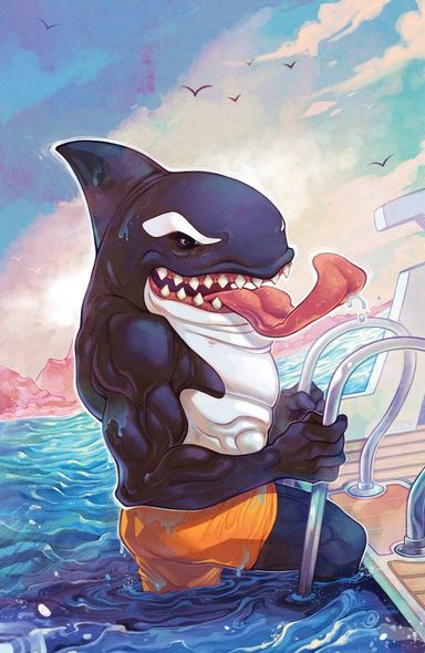 Street Sharks Annual 2026 #1