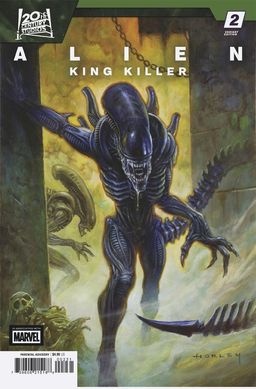 Alex Horley Cover