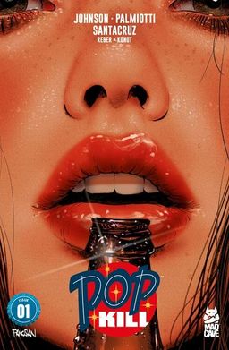 Cover B - Dan Panosian