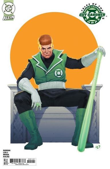 Tales of the Green Lantern Corps: Guy Gardner #1