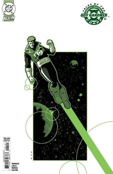 Tales of the Green Lantern Corps: Guy Gardner #1
