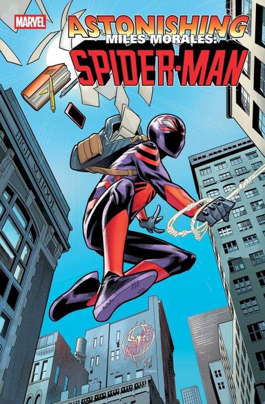 Astonishing Miles Morales: Spider-Man - The Art of Thwip #1