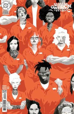Dan Mora Cardstock Variant Cover