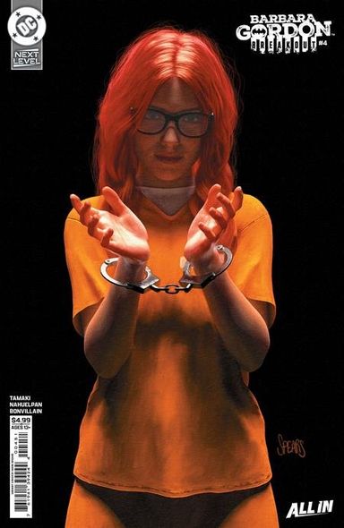 Barbara Gordon: Breakout #4