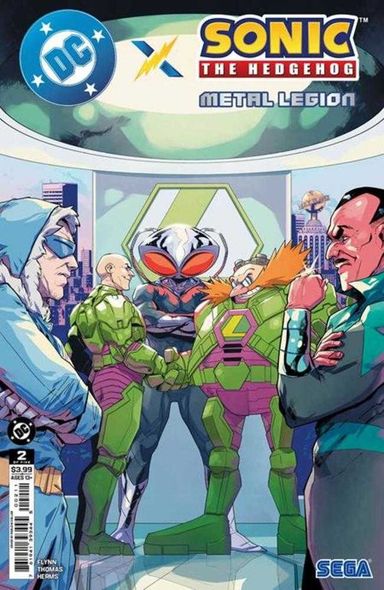 DC x Sonic the Hedgehog: The Metal Legion #2