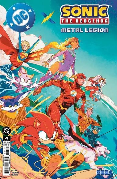 DC x Sonic the Hedgehog: The Metal Legion #4