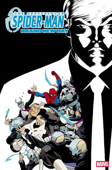 Spectacular Spider-Man: Brand New Day #1