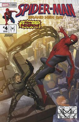 Jorge Molina Marvel Studios' Spider-Man: Brand New Day Cover