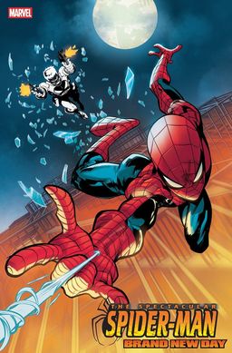 Mark Bagley Cover