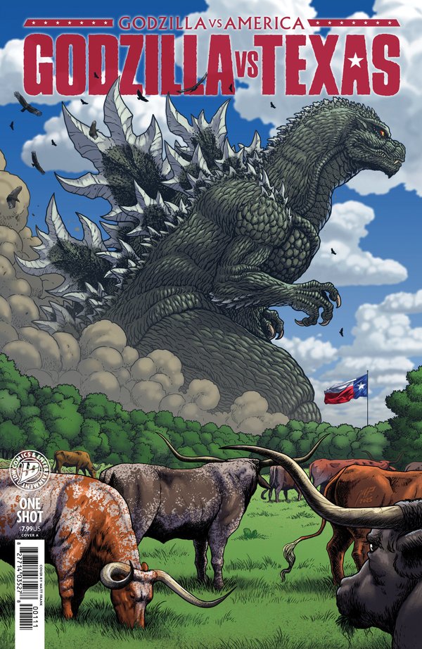 Godzilla vs. America