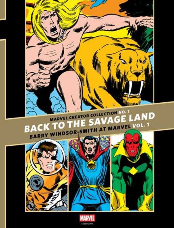 Marvel Creator Collection