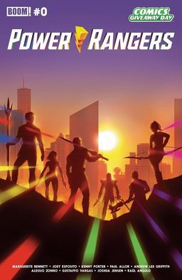 Power Rangers Comics Giveaway Day 2026