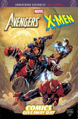 Comics Giveaway Day 2026: Armageddon / X-Men